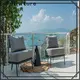 Outdoor Safa Set allaluminium102 1