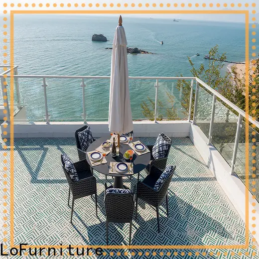 table Outdoor Furniture Set 1