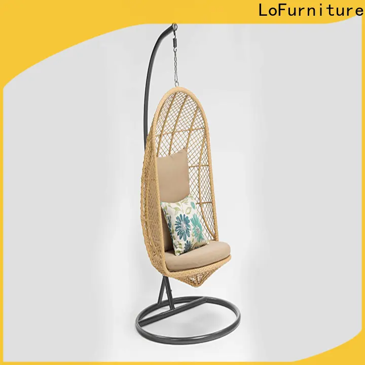 Outdoor Hanging Chair sunbrella1 1
