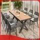 Outdoor Dining Table extension1 1