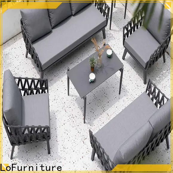 Outdoor Safa Set allaluminium105 1