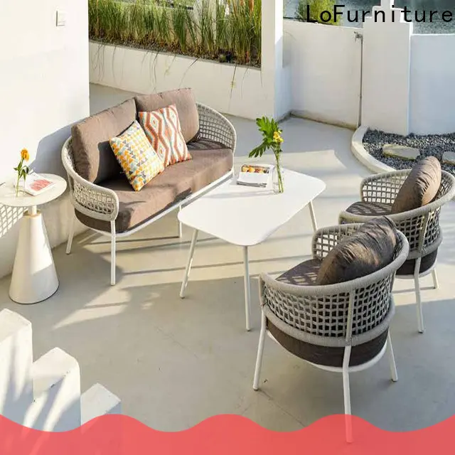 Outdoor Safa Set allaluminium104 1