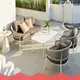 Outdoor Safa Set allaluminium104 1