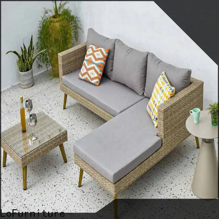 Outdoor Safa Set wicker4 1