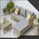 Outdoor Safa Set wicker4 1