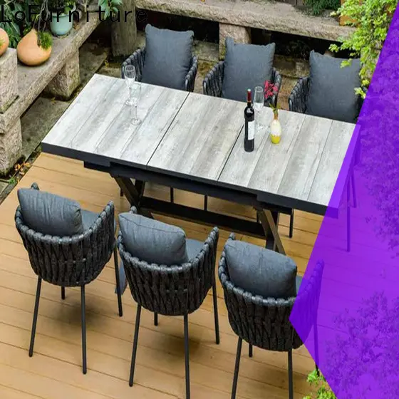 aluminum Outdoor Dining Table 1