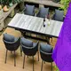 aluminum Outdoor Dining Table 1