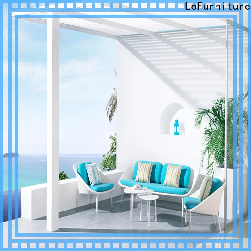 Outdoor Safa Set allaluminium109 1