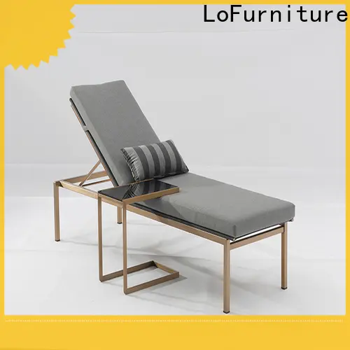 Sun lounger patio 1