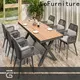 patio Outdoor Dining Table 1