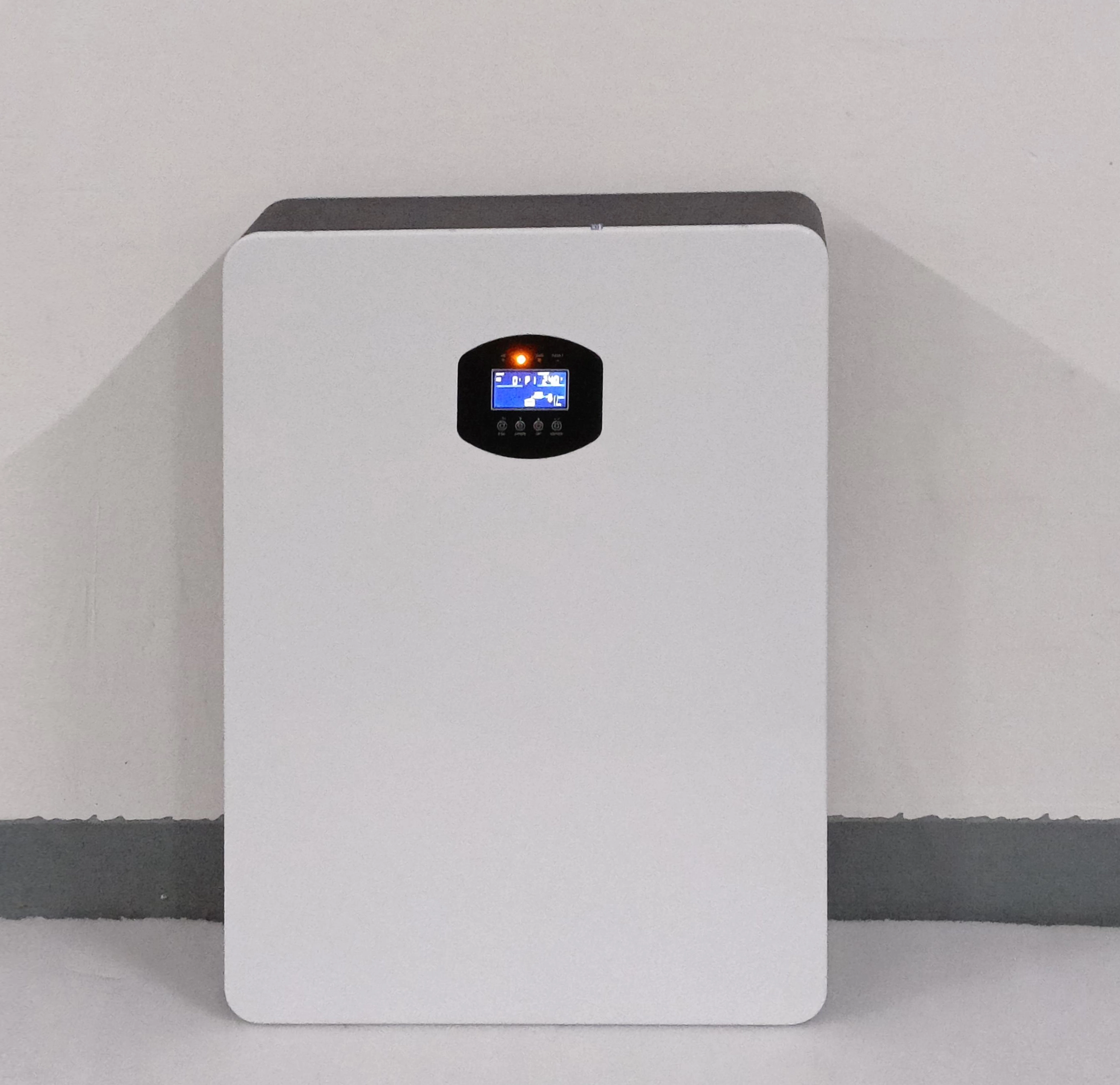 Kvalita Hejma potenco Suna sistemo Ĉio En Unu Suna energio Stokado Ess 2.5Kwh 5Kwh 10Kwh Ess Fabrikisto | iFlowPower 1