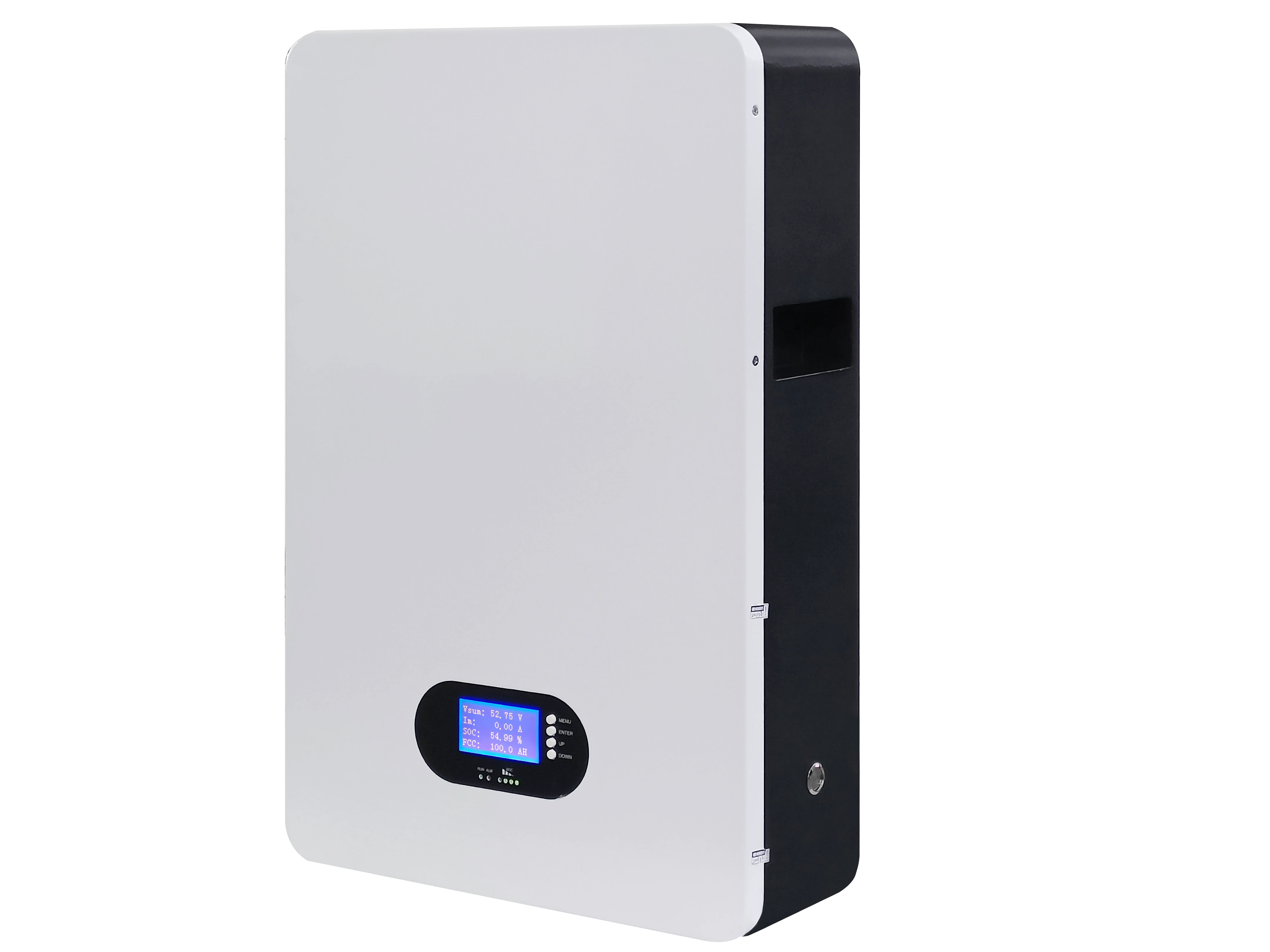 iFlowpower Mure Muntita LiFePO4 Hejma Energio Stoka Baterio 100Ah 150Ah 200Ah por sunenergia sistemo 1