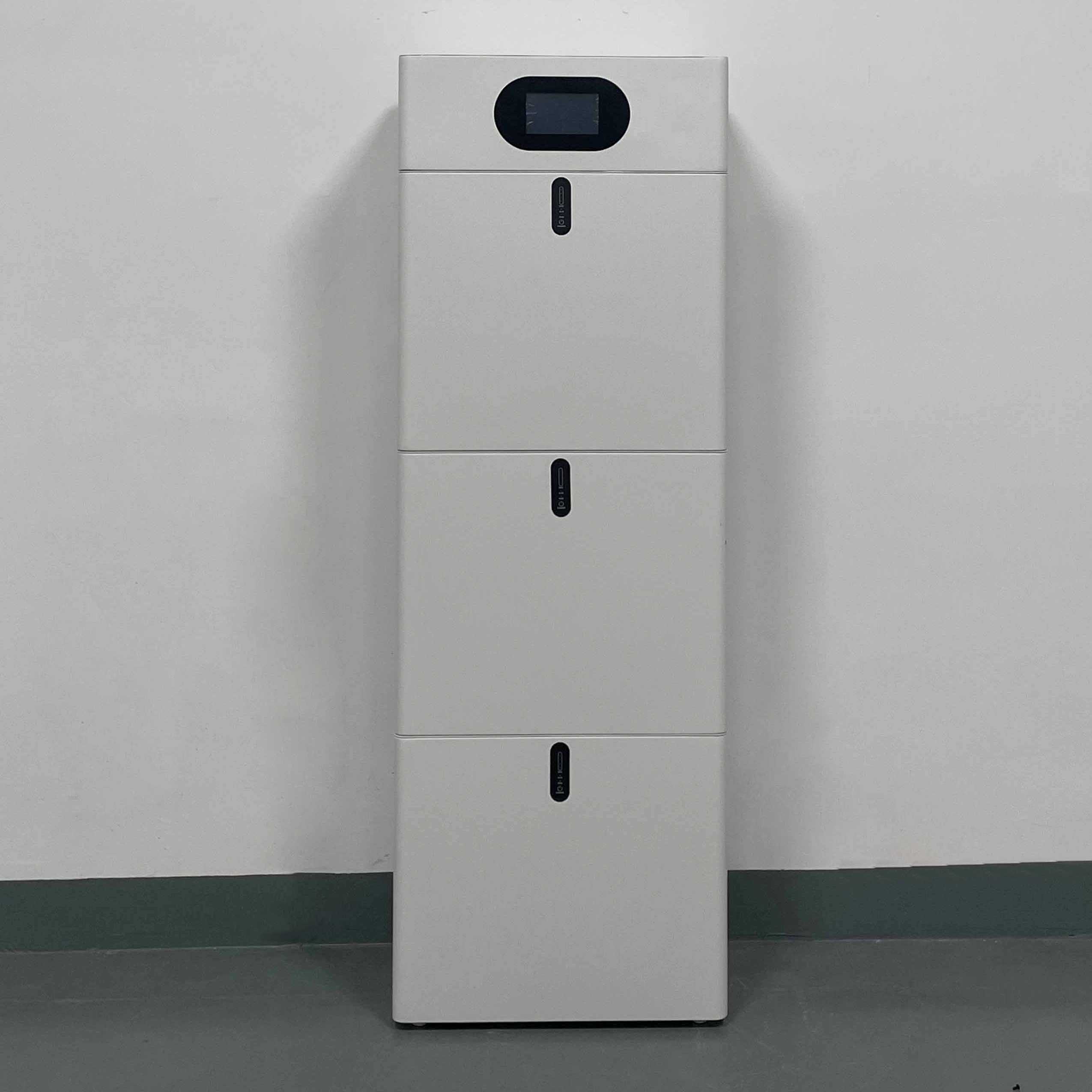 Kvalito 51.2V100AH ​​Mur-muntita kuirilaro Fabrikisto | iFlowPower 1