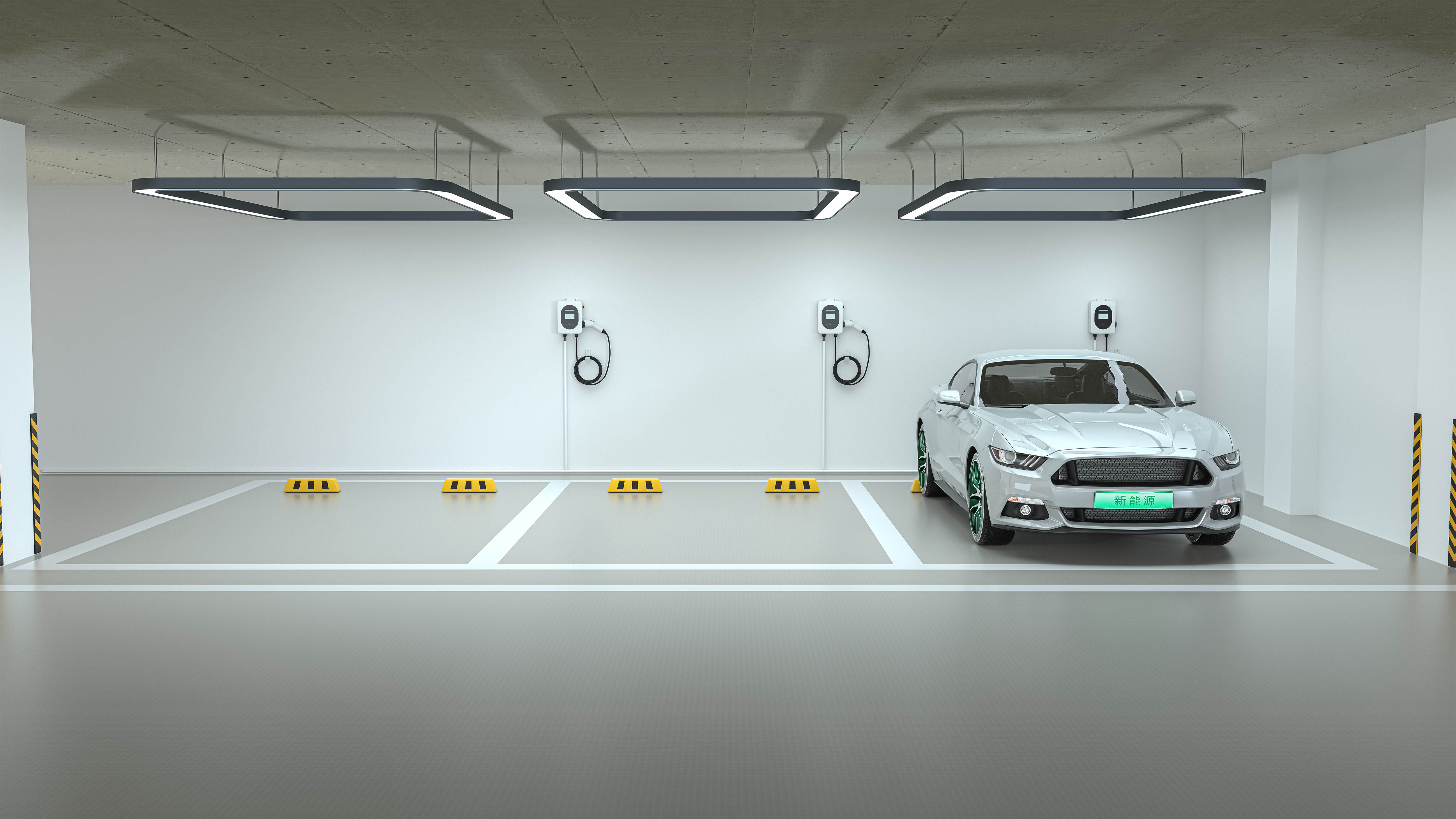 Efficient EV Charging Infrastructure in City Environment