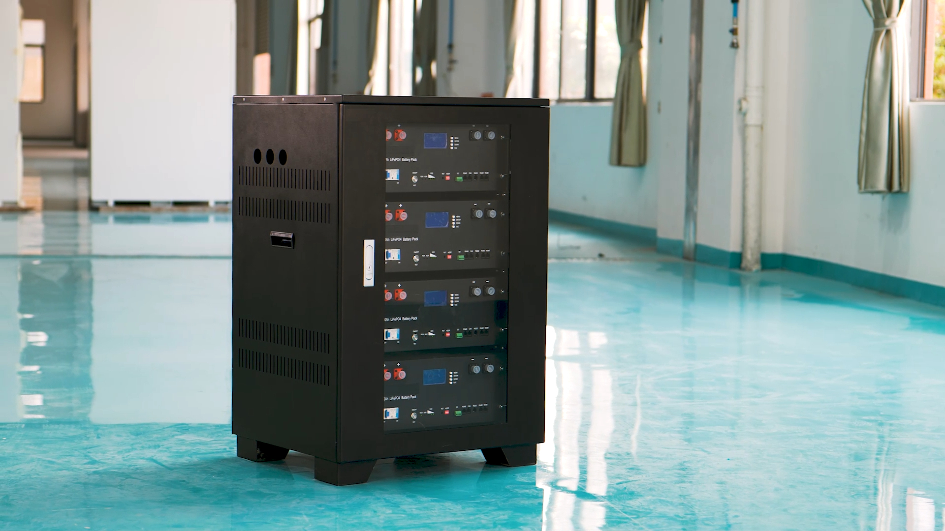 iFlowpower: Qabaqcıl 20kWh Günəş Enerjisi Saxlama Batareyası LiFePO4 və BMS Texnologiyası 1