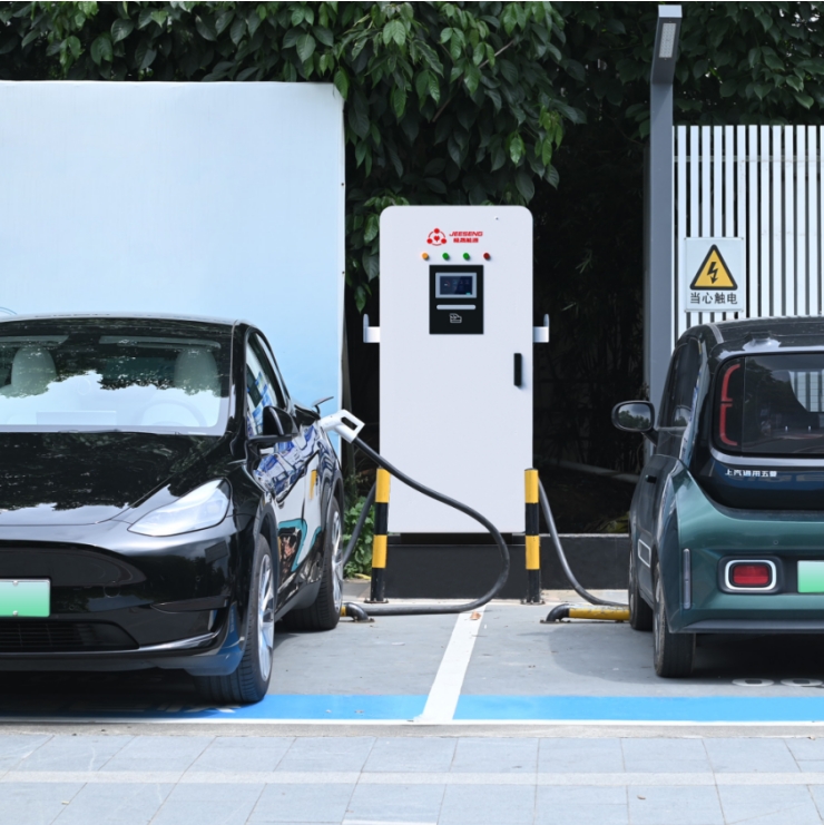 Isixazululo Esithuthukile se-iFlowpower Sezimoto Zamandla Amasha | Isiteshi sokushaja esingu-120kW DC 5