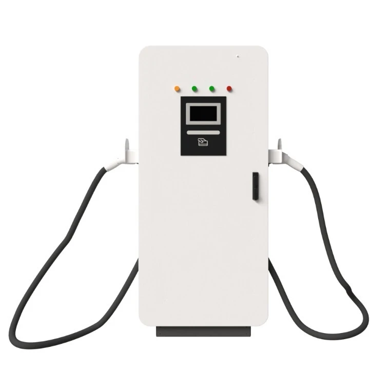 120KW DC Public EV Charging Pile Commercial EV Charging Station E ts'ehetsa mekhoa e mengata ea ts'ebetso 1