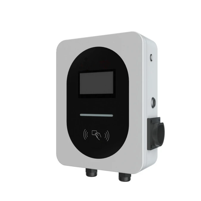 壁掛け AC EV 充電器 7kw IP55 抗 UV 設計のカスタマイズがさまざまな規格で受け入れ可能 1