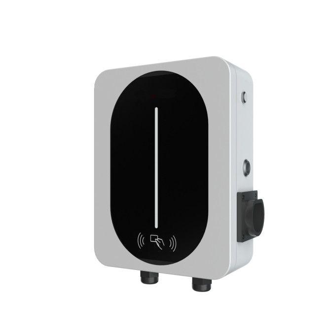 壁掛け AC EV 充電器 7kw IP55 抗 UV 設計のカスタマイズがさまざまな規格で受け入れ可能 6