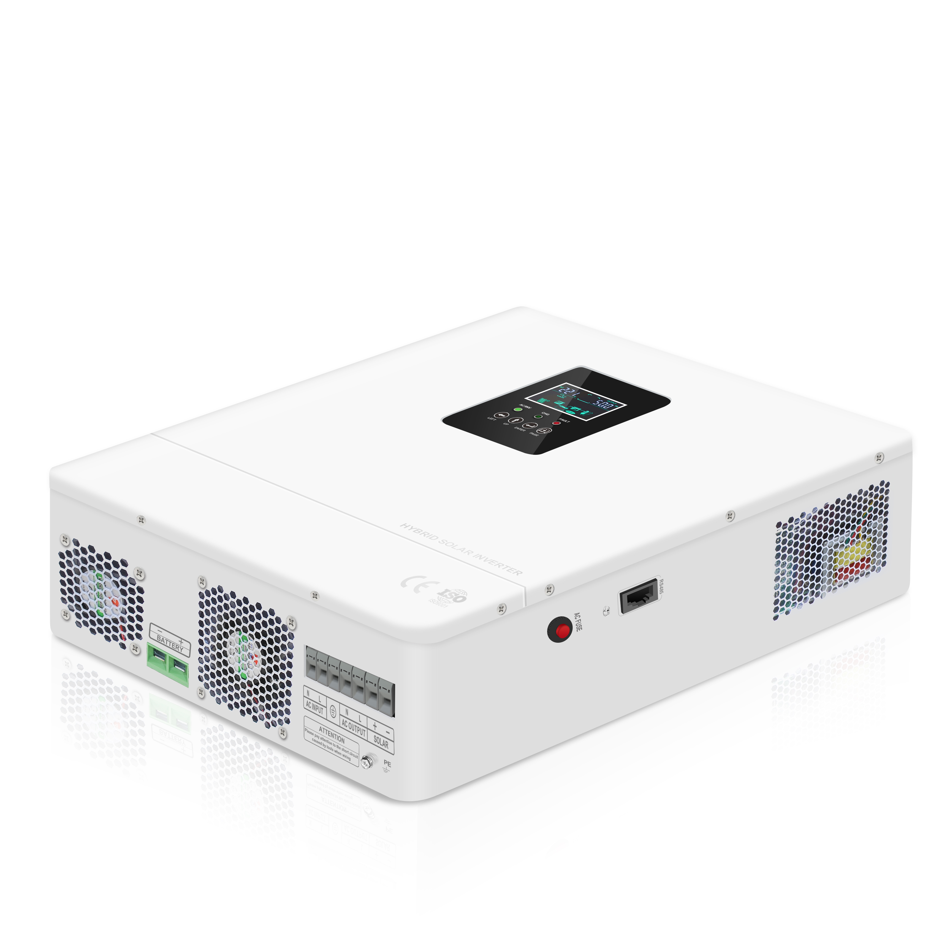 HP Pro-T سیریز سولر انورٹر 3200W ریٹیڈ پاور 9.6KVA چوٹی پاور کوالٹی انورٹر 9