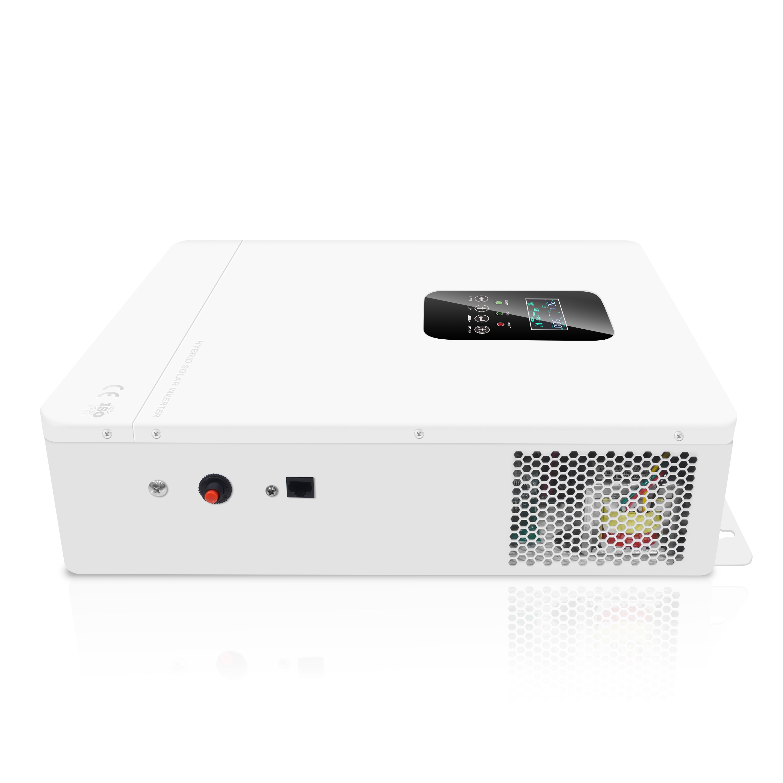HP Pro-T سیریز سولر انورٹر 3200W ریٹیڈ پاور 9.6KVA چوٹی پاور کوالٹی انورٹر 12