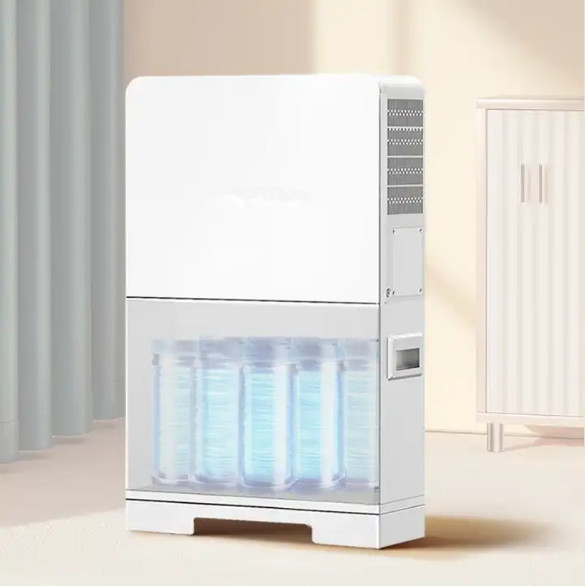 Sistema d'emmagatzematge d'energia domèstic tot en un Bateria amb inversors 2,56kwh 5,12 kwh 10,2kwh 15,36kwh 7