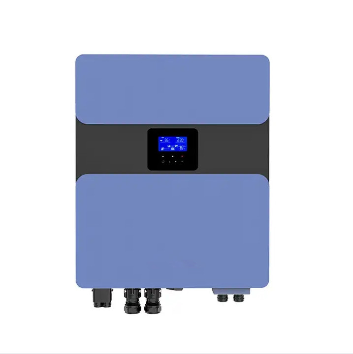 SC HZ PLUS ស៊េរី 6kw Hybrid បើក & off-Grid Solar Inverter គាំទ្ររបៀបធ្វើការចំនួនបួន 5