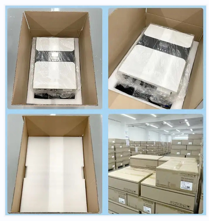 Inversor solar fuera de la red serie SC HF 8K Dos MPPT incorporados con amplio rango de entrada 120-450V CC 9