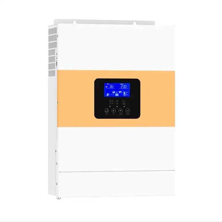 SF HF Plus-serien Off Grid Solar Inverter 5,5KW Innebygd 100A MPPT solcellelader 1
