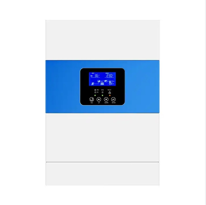 High Efficiency Pure Sine Wave Off-Grid Hnub Ci Inverter 3500VA 5500VA tsim rau kev siv off-grid 6