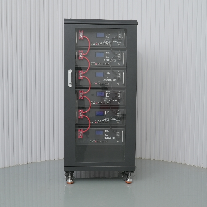 Customized Low voltage rack-mounted battery packs IP54 LiFePO4 Battery 1