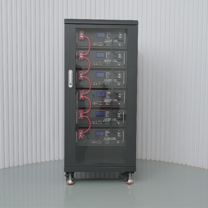 Customized Low voltage rack-mounted battery packs IP54 LiFePO4 Battery 8