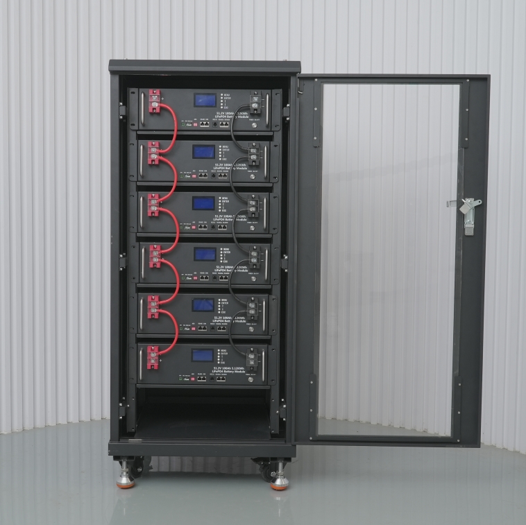 Customized Low voltage rack-mounted battery packs IP54 LiFePO4 Battery 10