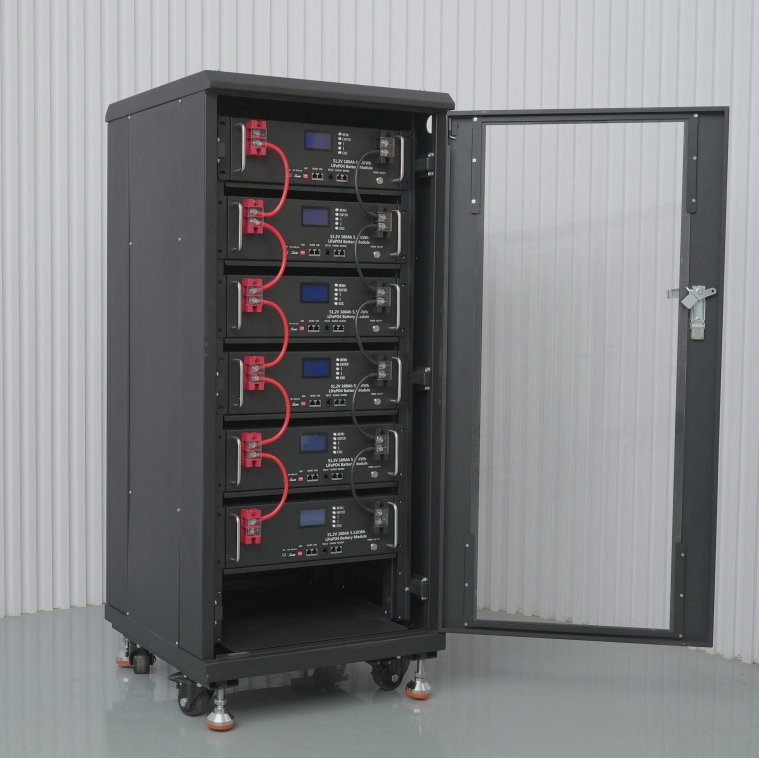 Customized Low voltage rack-mounted battery packs IP54 LiFePO4 Battery 12