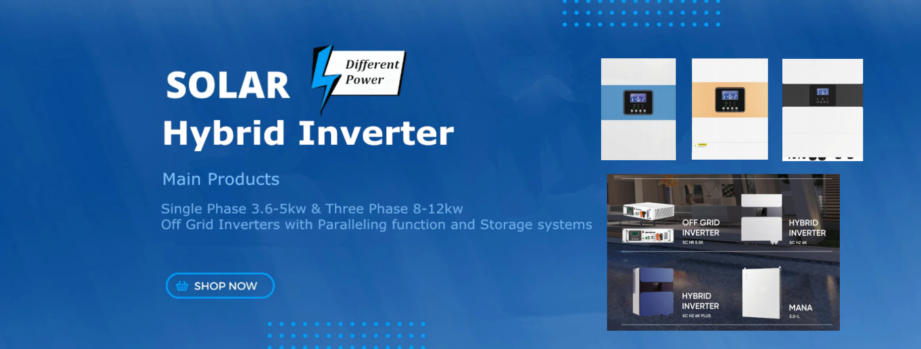 What is a Solar Hybrid Inverters ? 2
