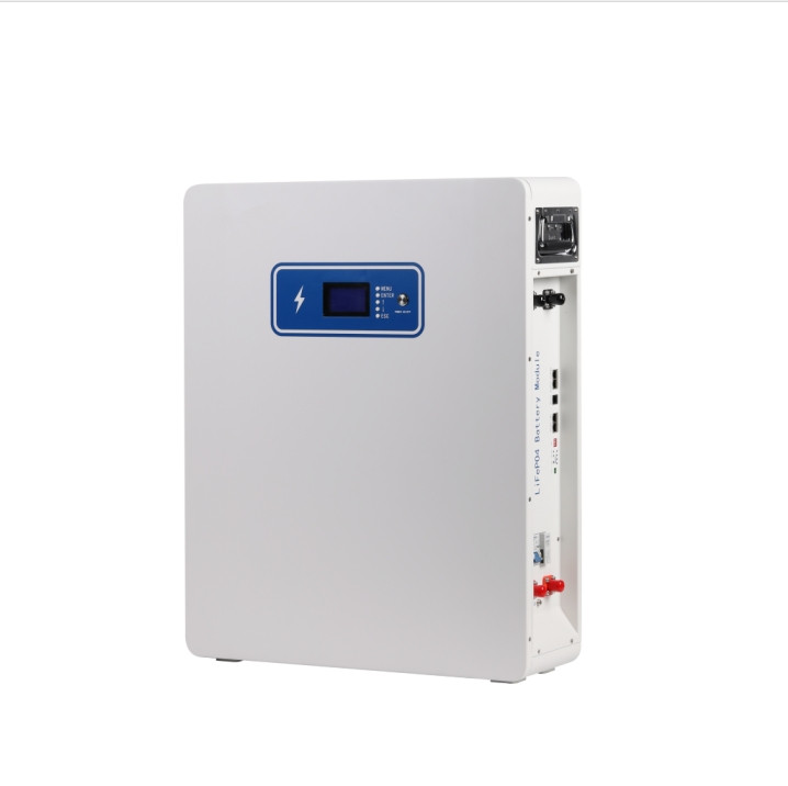 Kvalitet Veggmontert batteripakker 48V 51,2V spenning Justerbar batteristørrelse tilpasset inverter | iFlowPower 10