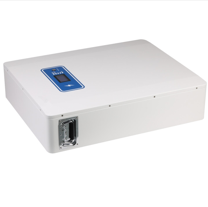 Kvalitet Veggmontert batteripakker 48V 51,2V spenning Justerbar batteristørrelse tilpasset inverter | iFlowPower 12