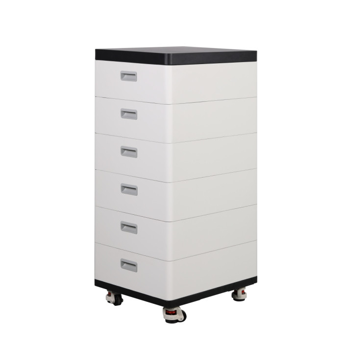 సర్దుబాటు చేయగల బ్యాటరీ పరిమాణం యూరోపియన్ స్టాండర్డ్ స్టాక్ చేయగల బ్యాటరీ ప్యాక్ 51.2V తయారీదారు | iFlowPower 11