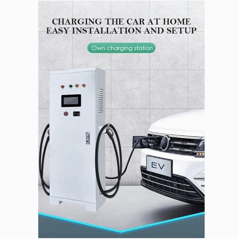60KW ରୁ 320KW GB / T ଚାର୍ଜ ପାଇଲ ଇଭି ଚାର୍ଜିଂ ଷ୍ଟେସନ ଦ୍ରୁତ ବ electric ଦ୍ୟୁତିକ ଯାନ ଚାର୍ଜିଂ ଷ୍ଟେସନ | iFlowPower 6