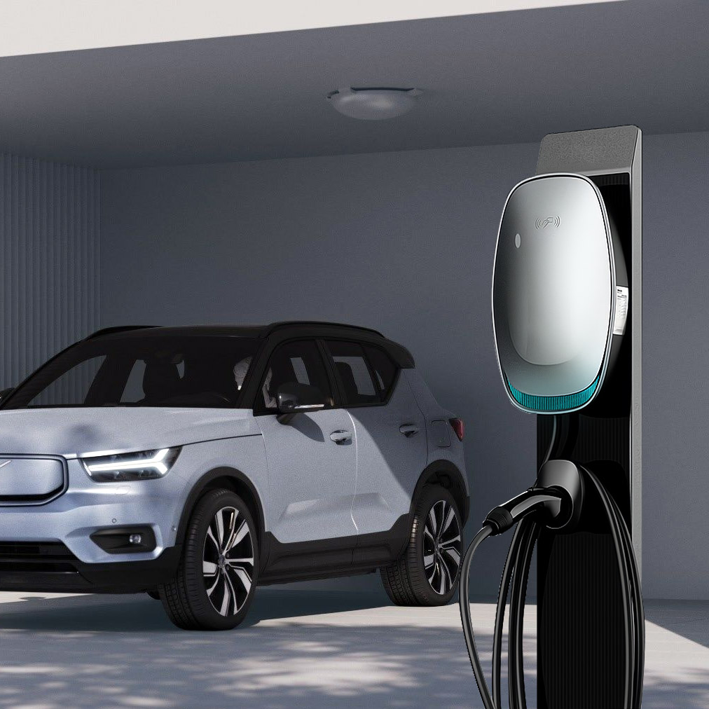 11 кВт, совместимое электрическое зарядное устройство 7 кВт, автомобильная зарядная станция, зарядное устройство для электромобилей Ac Ev Charging Station Cars Company - iFlowPower 5