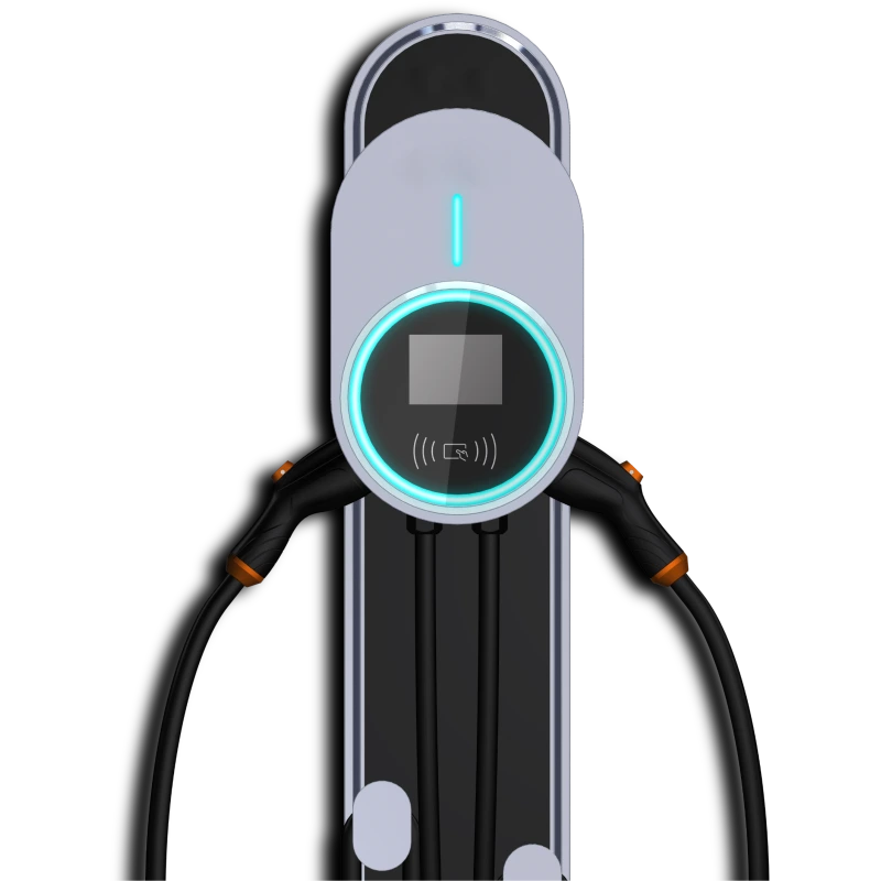 ឧបករណ៍បញ្ចូលភ្លើងអគ្គិសនី 11kw ស្ថានីយ៍រថយន្ត ev charger Ac Ev Charging Station Cars Company - iFlowPower 1