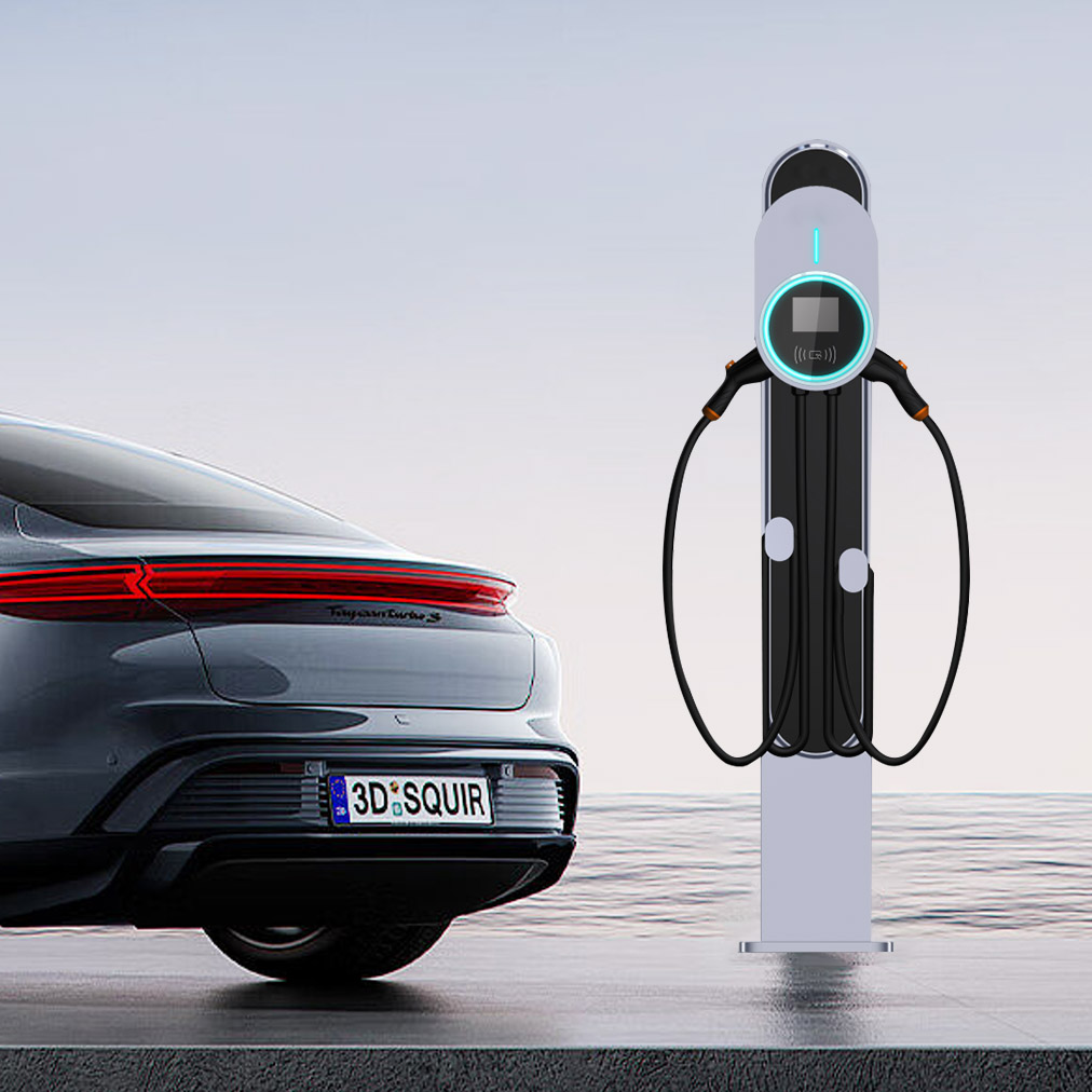 ឧបករណ៍បញ្ចូលភ្លើងអគ្គិសនី 11kw ស្ថានីយ៍រថយន្ត ev charger Ac Ev Charging Station Cars Company - iFlowPower 5