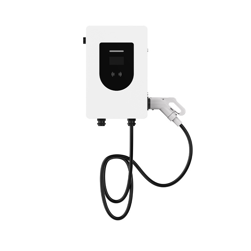 ឆ្នាំងសាក DC Ev 7kw ជាប់ជញ្ជាំង 5