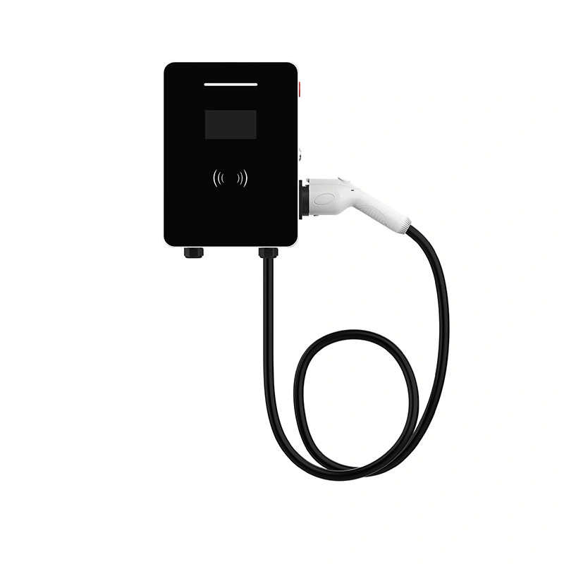 7kw тип 2 ev зарядно устройство за променлив ток за електрически автомобили за дома 1