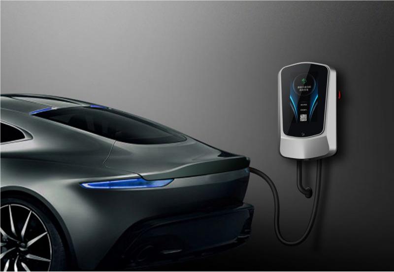 wallbox solairuan muntatutako 7kw 32A auto elektrikoa automobila kargatzeko pila Produktuak | iFlowPower 6