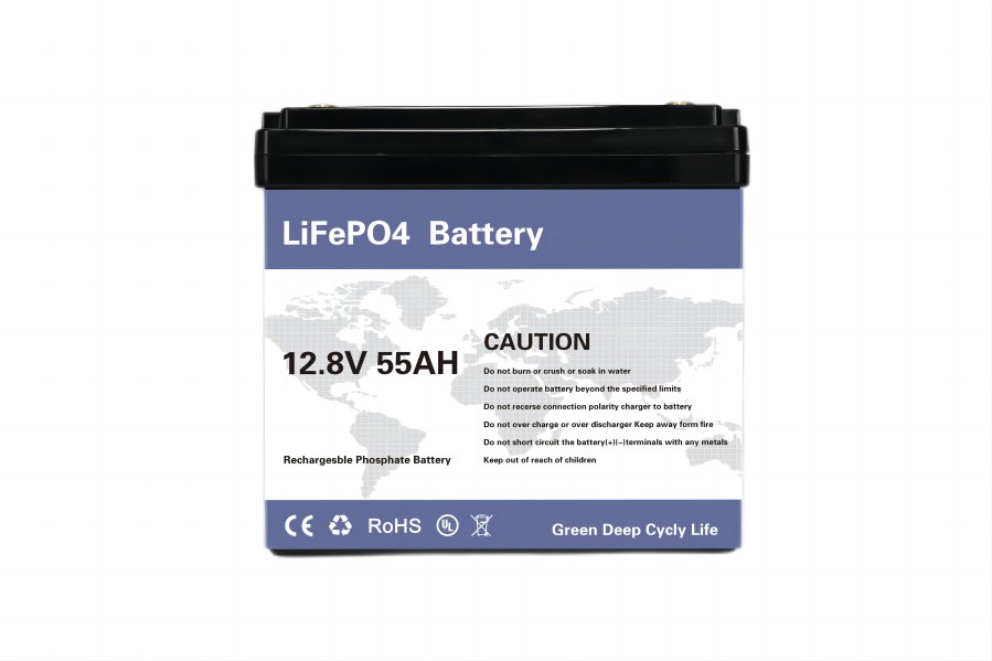 Kvalitet iFlowpower LiFePO4 12V 55Ah batteriprodusent | iFlowPower 8