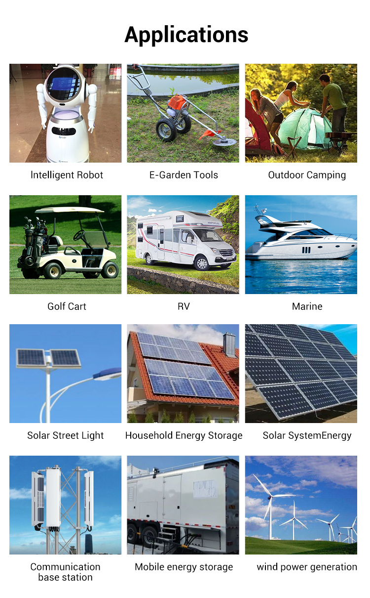 Ti o dara ju LiFePO4 12V Solar BMS Batiri12V Batiri Cell Lithium Ion Ile-iṣẹ iFlowPower - iFlowPower 13