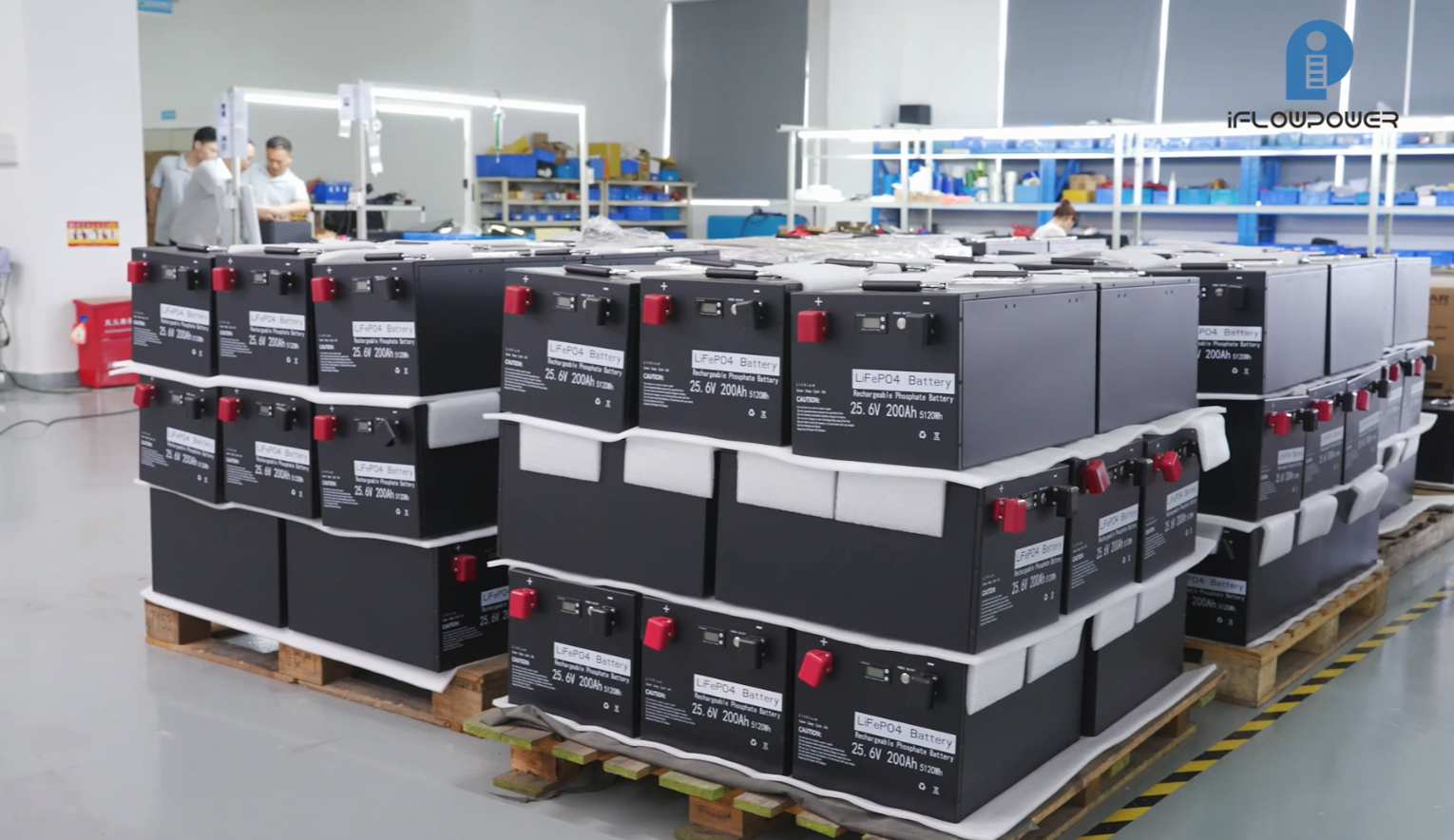 Ti o dara ju LiFePO4 12V Solar BMS Batiri12V Batiri Cell Lithium Ion Ile-iṣẹ iFlowPower - iFlowPower 17