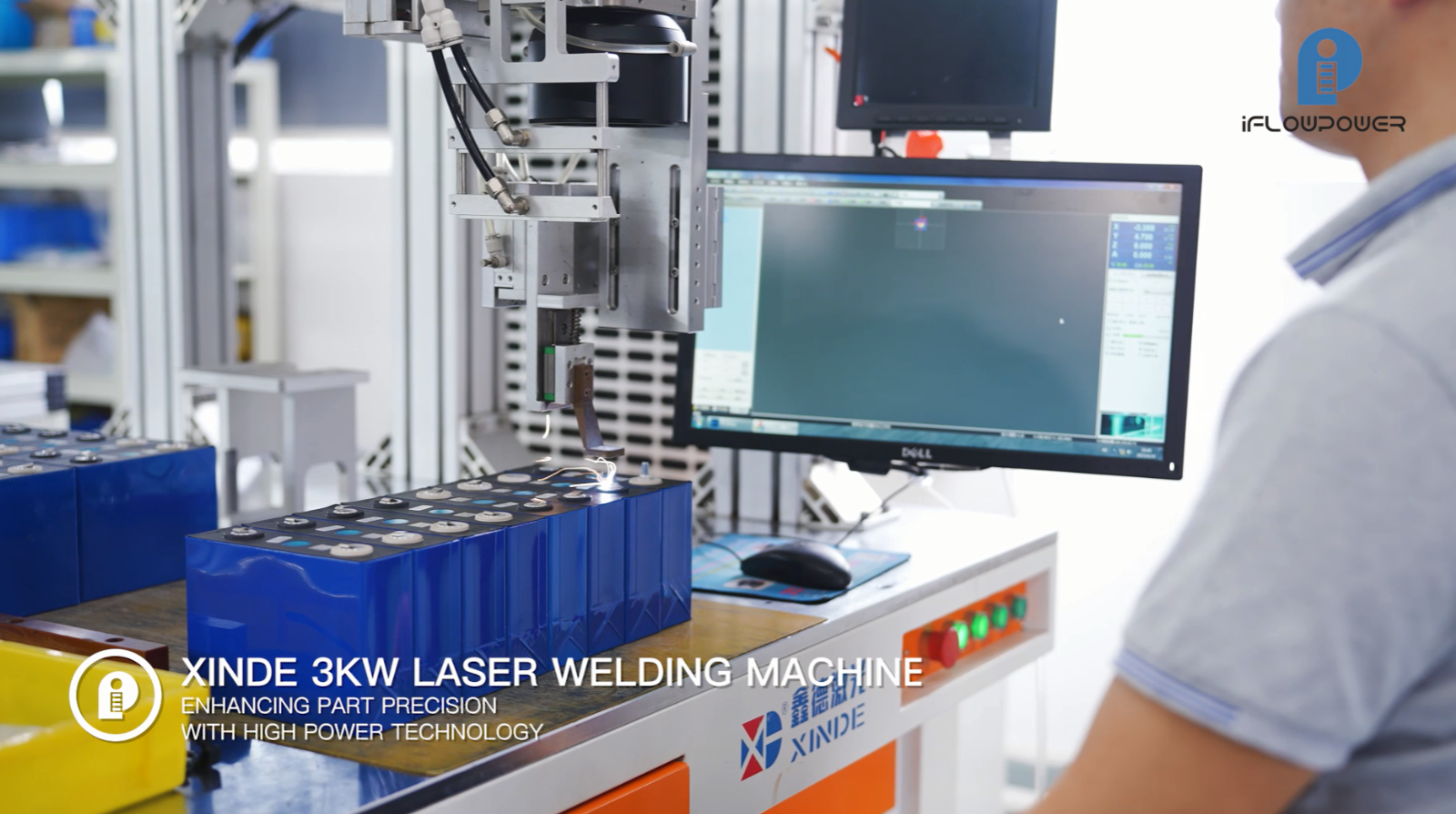 Ti o dara ju LiFePO4 12V Solar BMS Batiri12V Batiri Cell Lithium Ion Ile-iṣẹ iFlowPower - iFlowPower 18