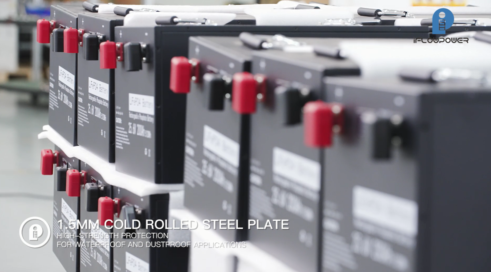 Ti o dara ju LiFePO4 12V Solar BMS Batiri12V Batiri Cell Lithium Ion Ile-iṣẹ iFlowPower - iFlowPower 20